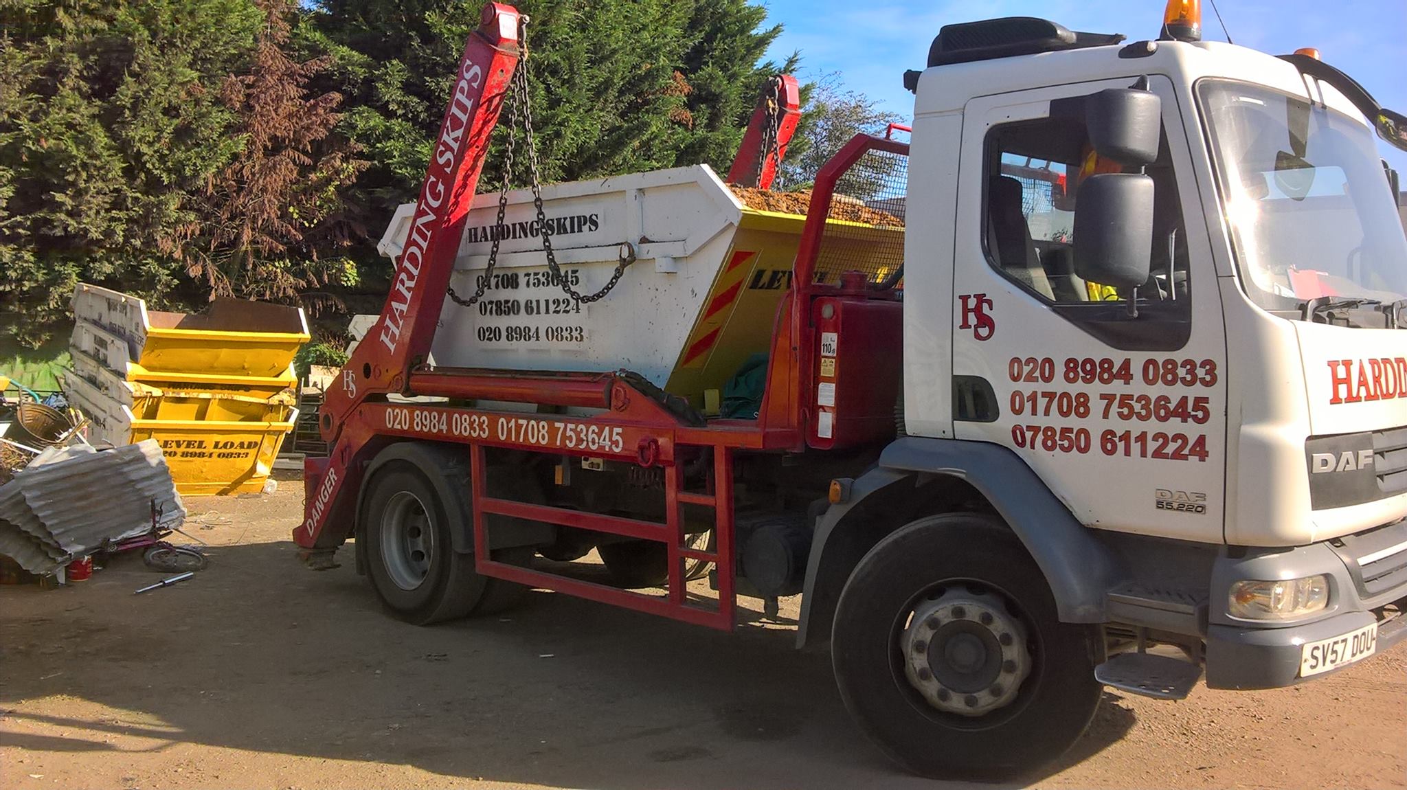 SKIP HIRE IN HORNCHURCH AND ESSEX